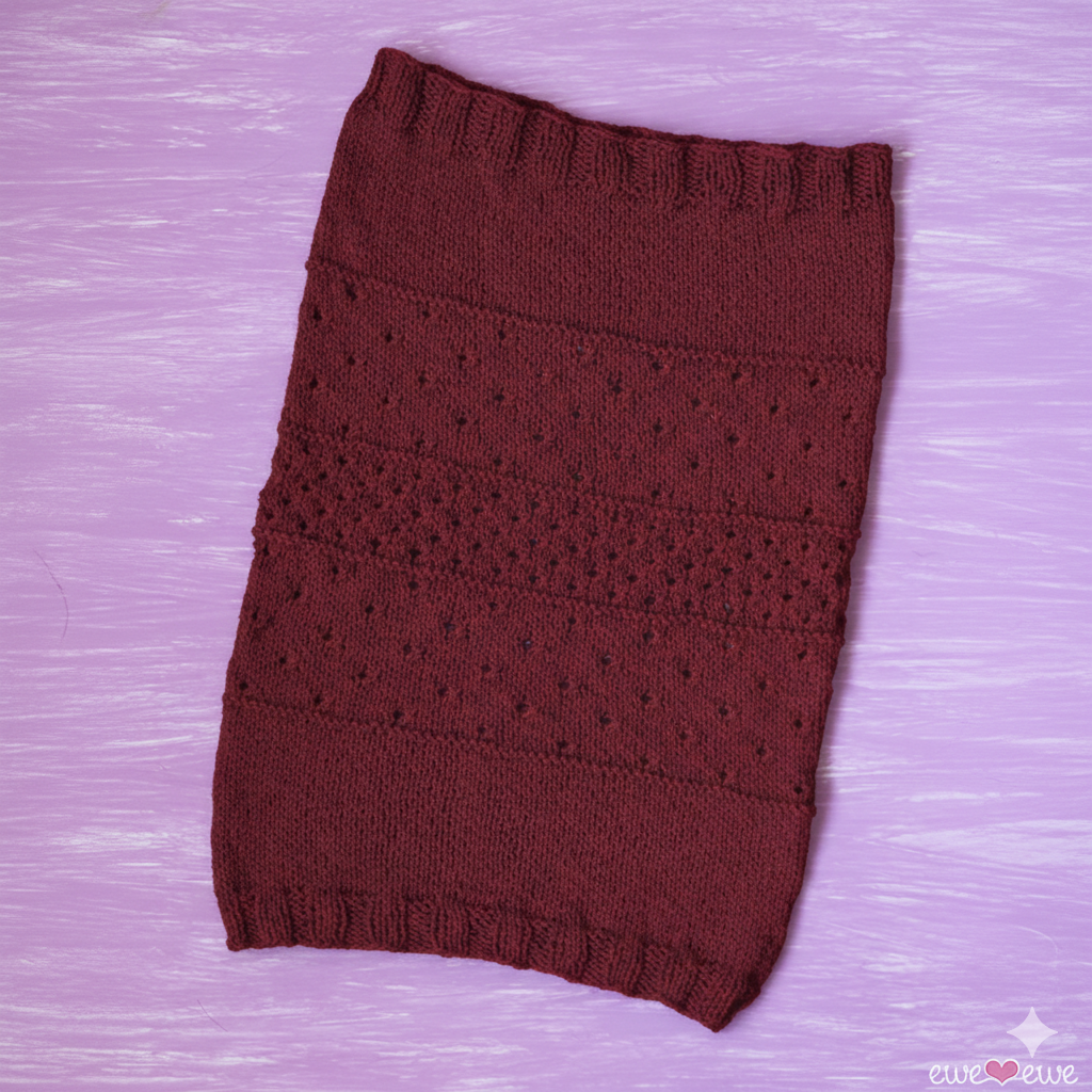 Clear Skies Cowl FREE Knitting Pattern