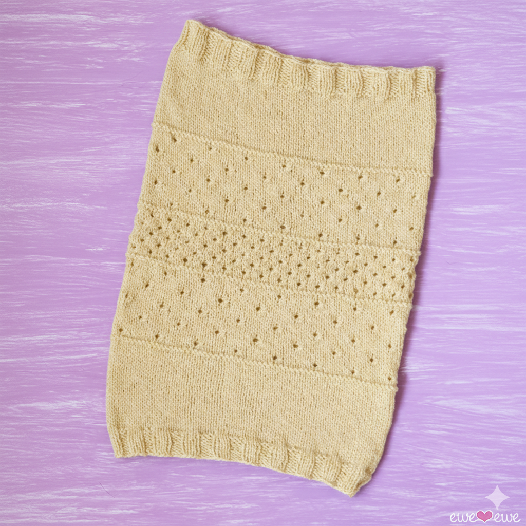 Clear Skies Cowl FREE Knitting Pattern