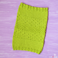 Clear Skies Cowl FREE Knitting Pattern