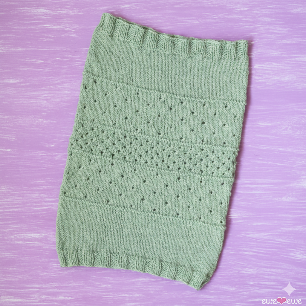Clear Skies Cowl FREE Knitting Pattern