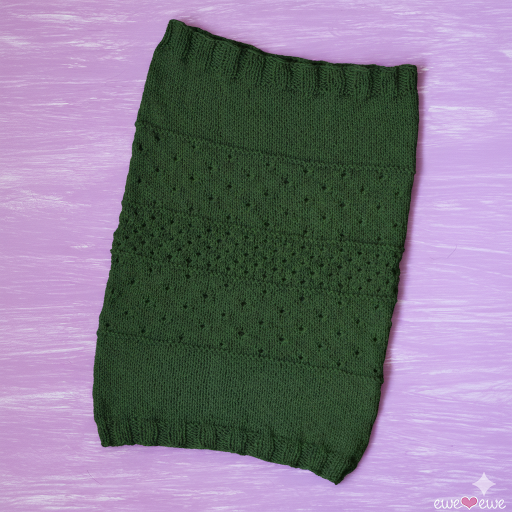 Clear Skies Cowl FREE Knitting Pattern