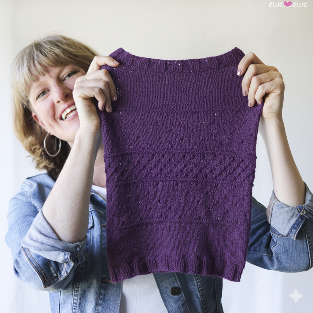 Clear Skies Cowl FREE Knitting Pattern