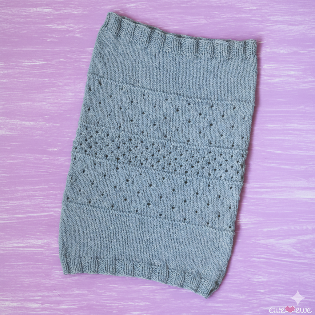 Clear Skies Cowl FREE Knitting Pattern