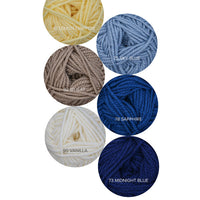 Cuddle Up Baby Blanket Yarn Kit