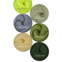 Cuddle Up Baby Blanket Yarn Kit