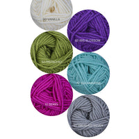 Cuddle Up Baby Blanket Yarn Kit
