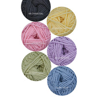 Cuddle Up Baby Blanket Yarn Kit