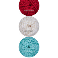 Dancing Santa Hats Knitting Kit – Bulky Weight Hat Yarn Kit