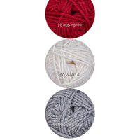 Dancing Santa Hats Knitting Kit – Bulky Weight Hat Yarn Kit