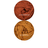 Easy Twisted Rib Beanie Yarn Knitting Kit