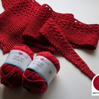 Elevensies Shawl Sport Weight Yarn Kit