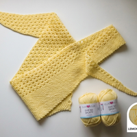 Elevensies Shawl Sport Weight Yarn Kit