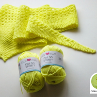Elevensies Shawl Sport Weight Yarn Kit