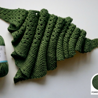 Elevensies Shawl Sport Weight Yarn Kit