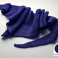Elevensies Shawl Sport Weight Yarn Kit