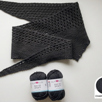 Elevensies Shawl Sport Weight Yarn Kit