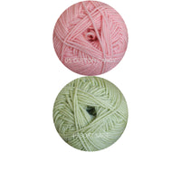 Ewe + Me Socks with Sheep Faces Yarn Kit