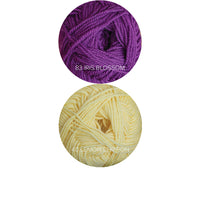 Ewe + Me Socks with Sheep Faces Yarn Kit