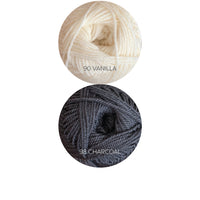 Ewe + Me Socks with Sheep Faces Yarn Kit