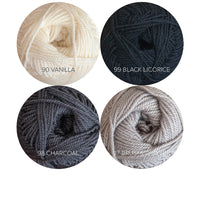 Ewe + Me Socks with Sheep Faces Yarn Kit