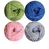 Ewe Heart Cowl Yarn Kit