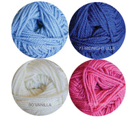 Ewe Heart Cowl Yarn Kit