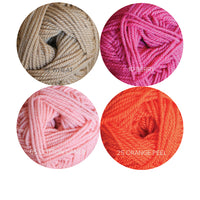 Ewe Heart Cowl Yarn Kit