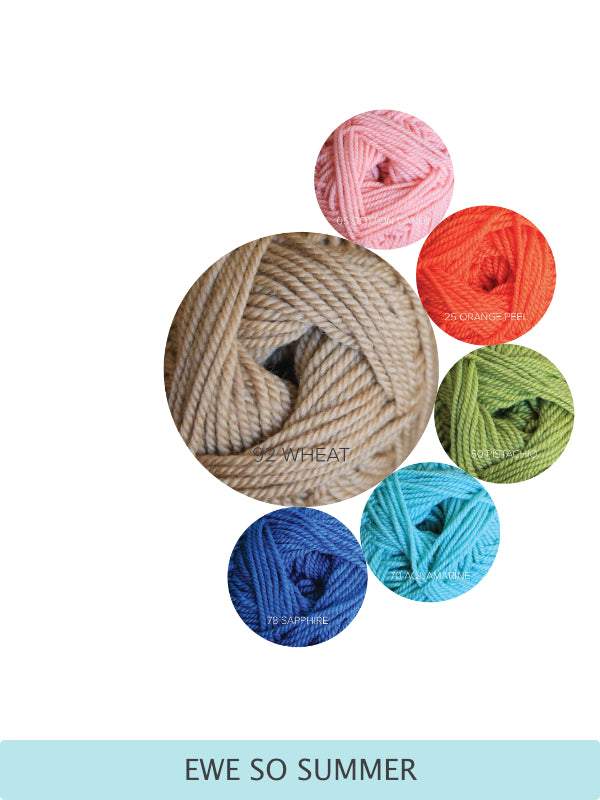Ewe So Summer Shawl Yarn Kit