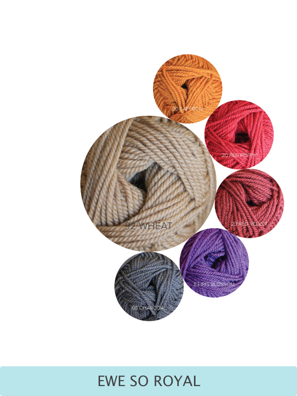 Ewe So Summer Shawl Yarn Kit