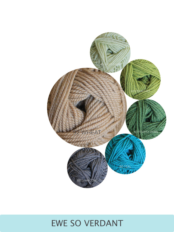 Ewe So Summer Shawl Yarn Kit