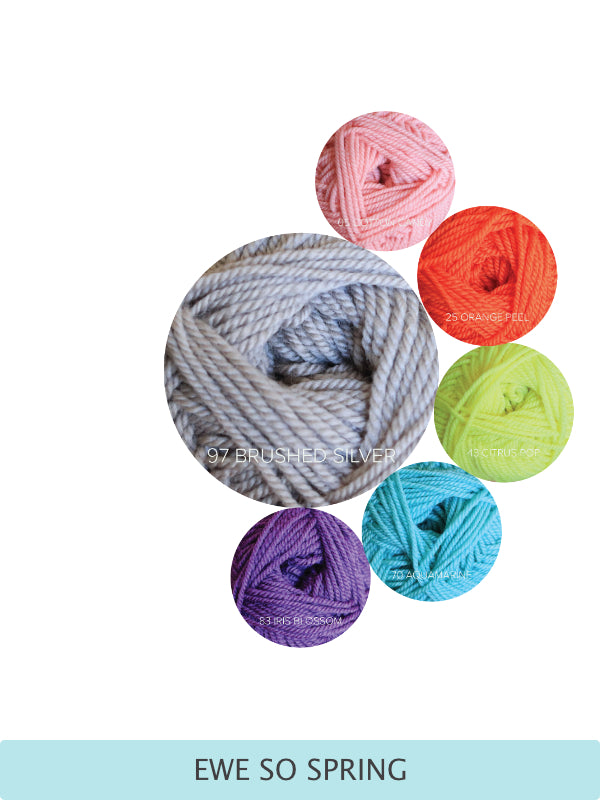 Ewe So Summer Shawl Yarn Kit