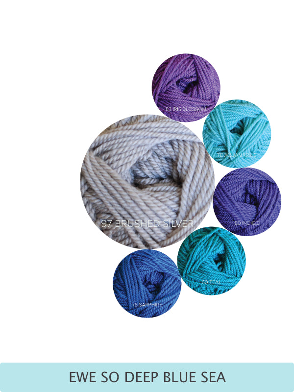 Ewe So Summer Shawl Yarn Kit