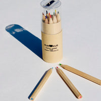 Colored Pencil Set with Sharpener