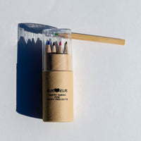 Colored Pencil Set with Sharpener