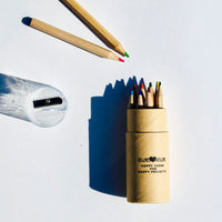 Colored Pencil Set with Sharpener