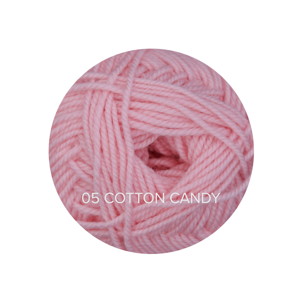 Fluffy Fingering Merino Yarn