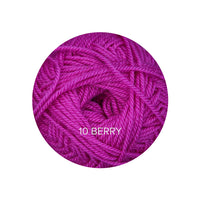 Fluffy Fingering Merino Yarn