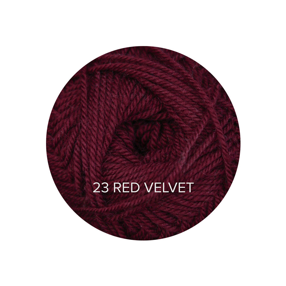 Fluffy Fingering Merino Yarn