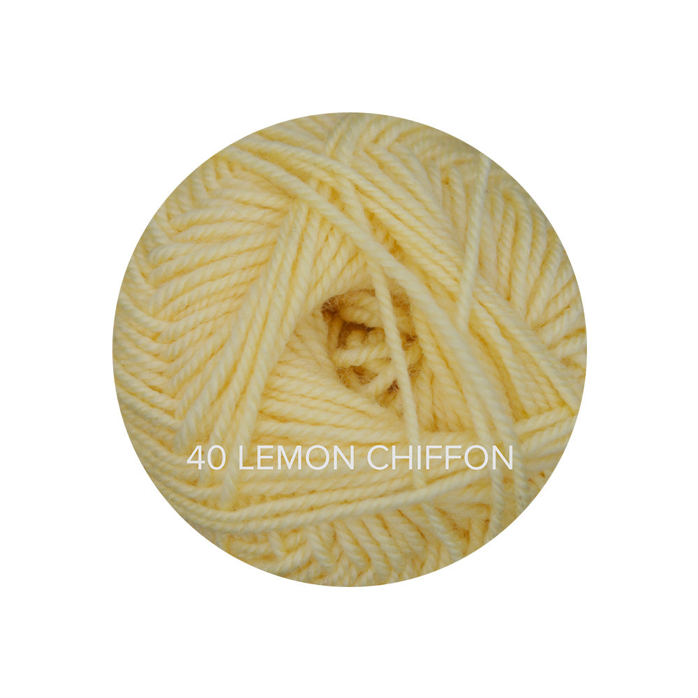 Fluffy Fingering Merino Yarn