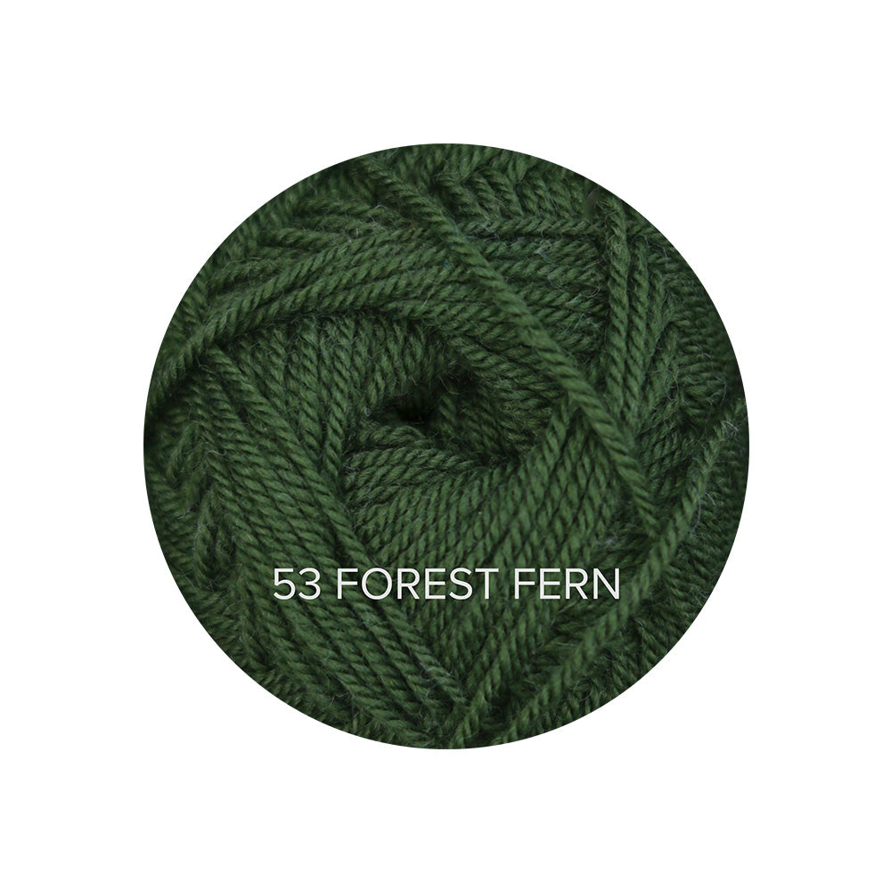 Fluffy Fingering Merino Yarn