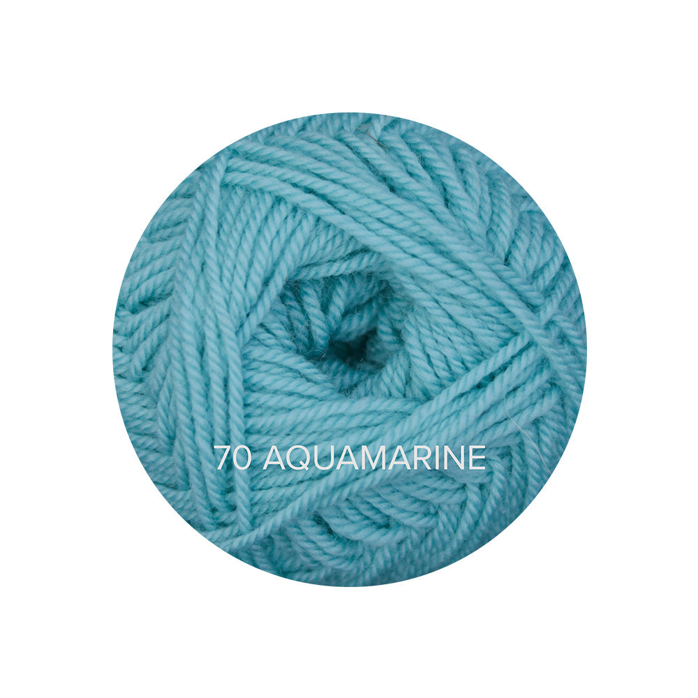 Fluffy Fingering Merino Yarn