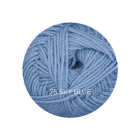 Fluffy Fingering Merino Yarn