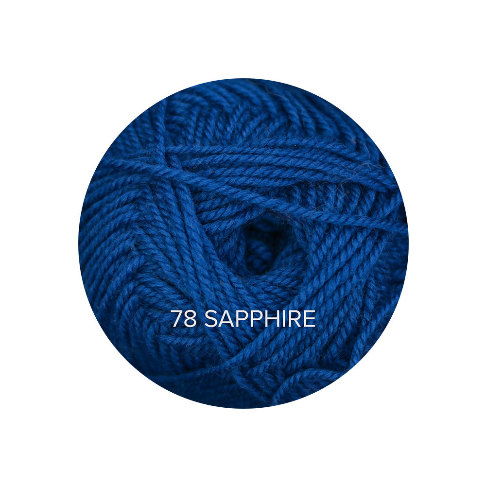 Fluffy Fingering Merino Yarn
