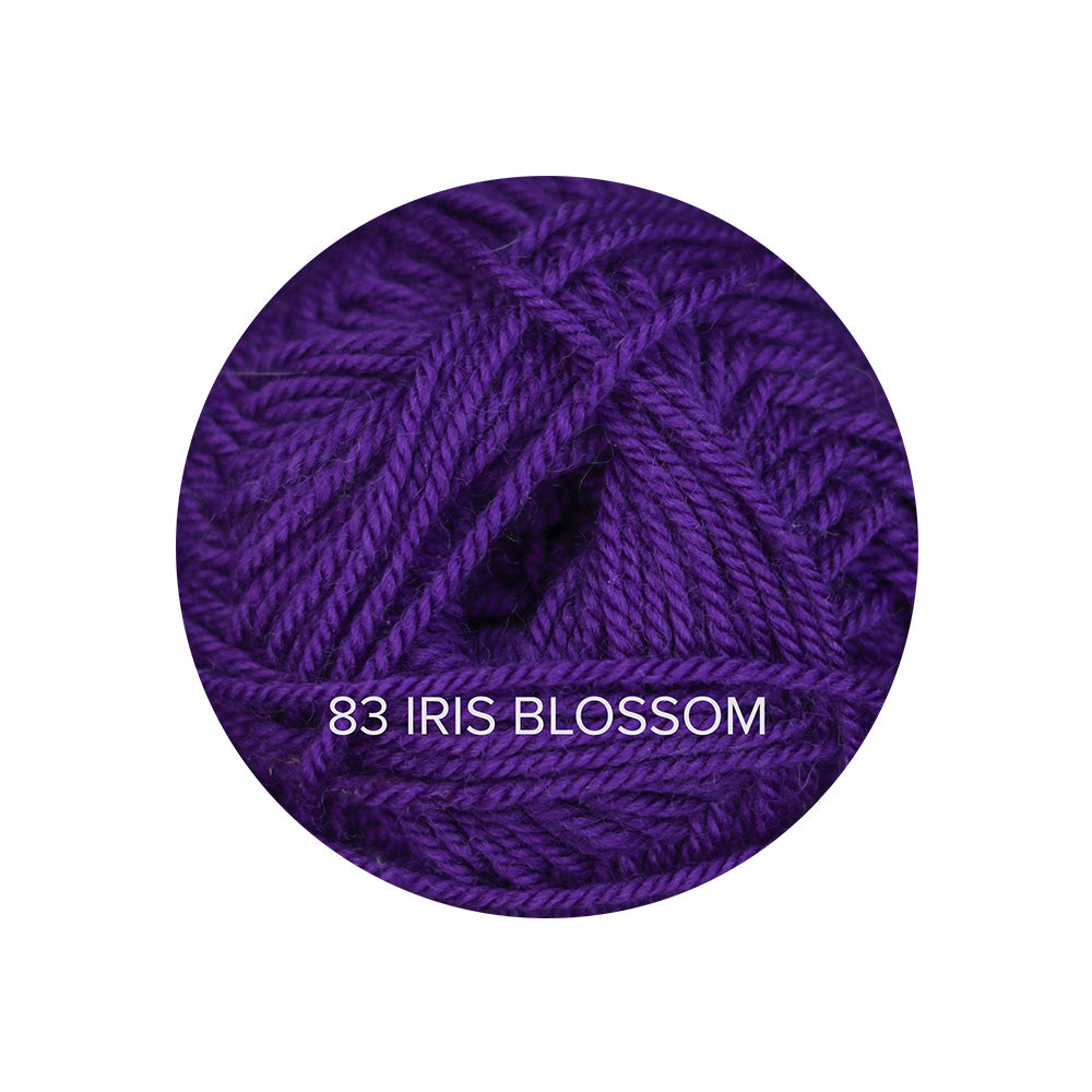 Fluffy Fingering Merino Yarn