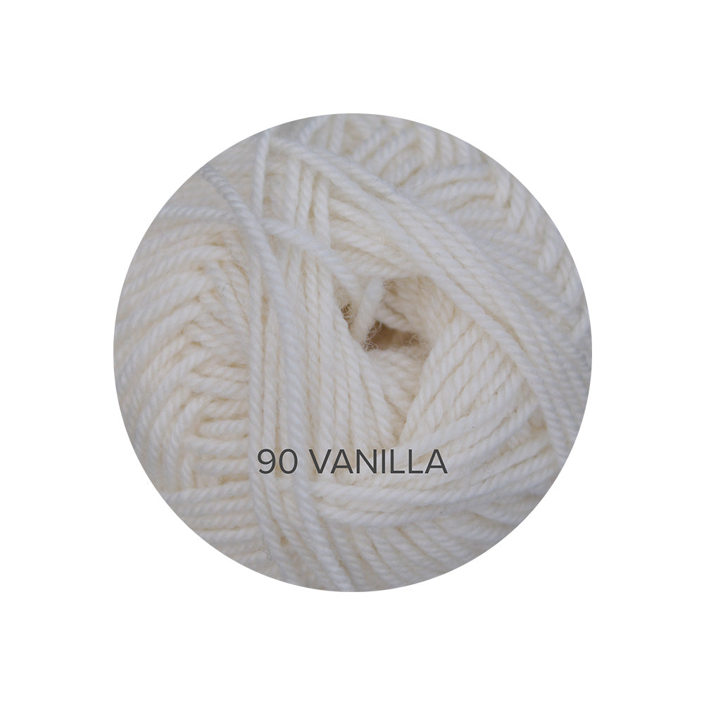Fluffy Fingering Merino Yarn