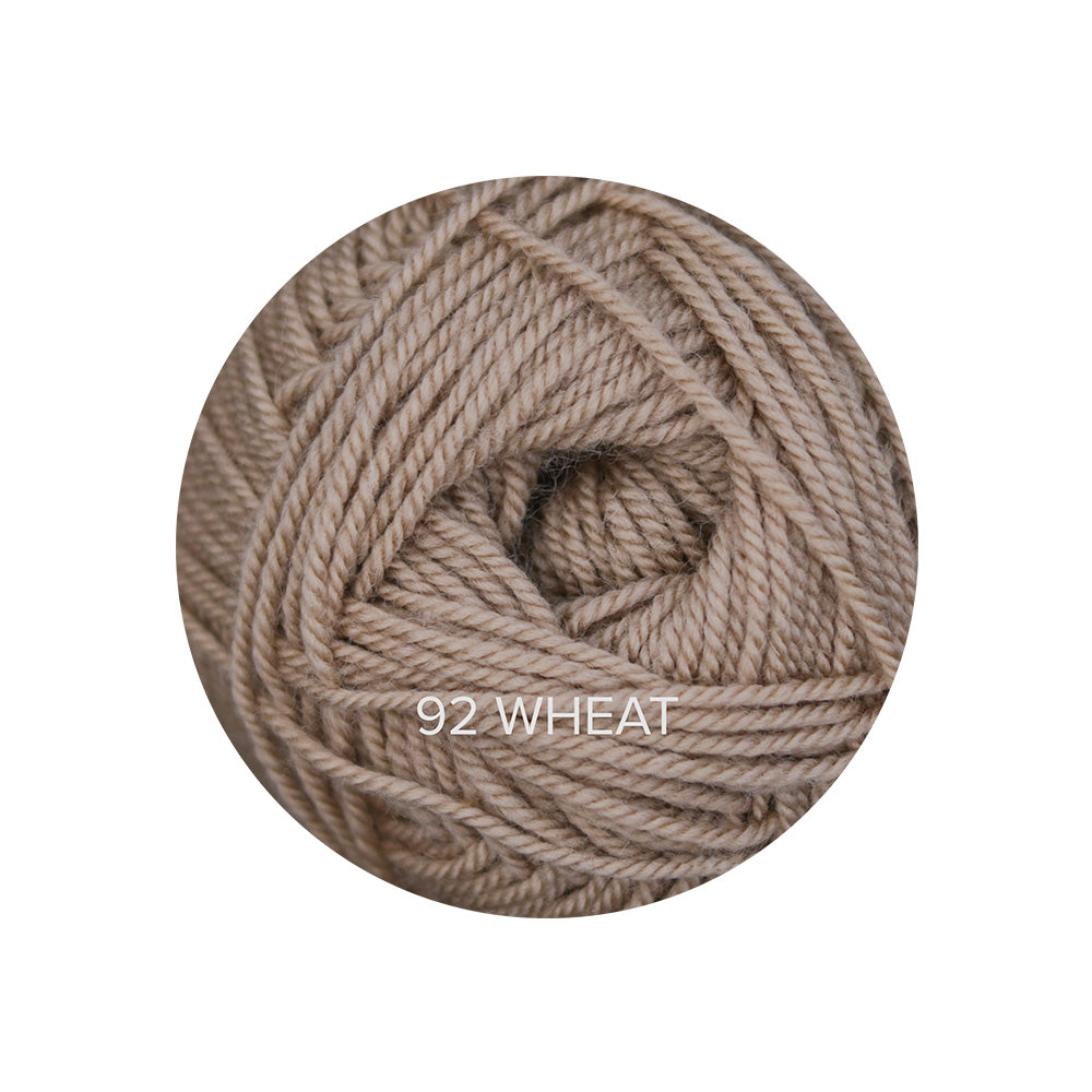 Fluffy Fingering Merino Yarn