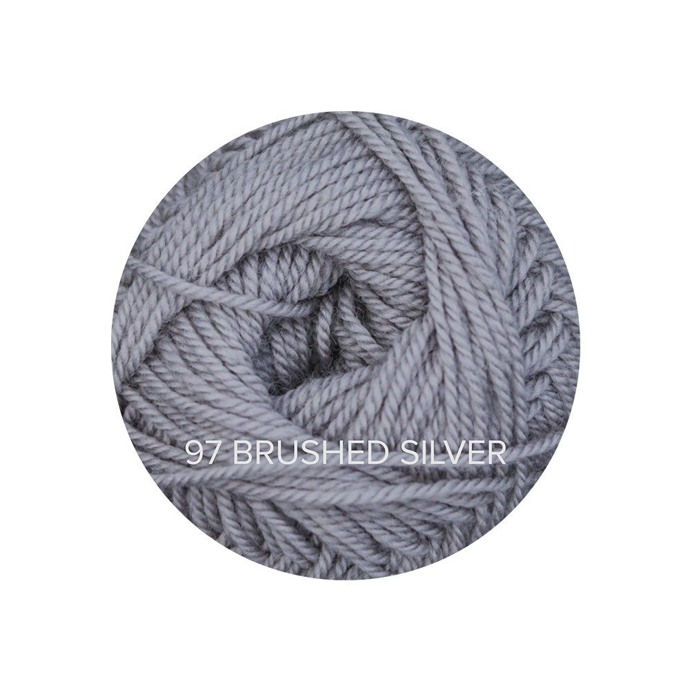 Fluffy Fingering Merino Yarn