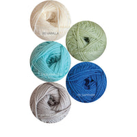 Fluffy Fusion Shawl Yarn Kit