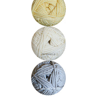 Little Coffee Bean Bulky Baby Cardigan Yarn Kit