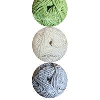 Little Coffee Bean Bulky Baby Cardigan Yarn Kit